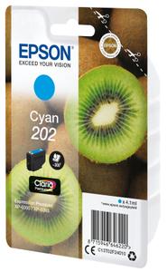 EPSON 202 - cyan - original - blækpatron - Blækpatron Cyan (C13T02F24010)