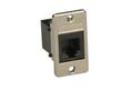 BLACK BOX PANEL-MOUNT ADAPTER RJ - RJ-11, 4-WIRE