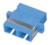 BLACK BOX SINGLEMODE COUPLINGS - SC-SC, SM DUPLEX, RECTANGULAR, PVC