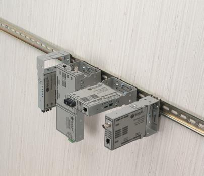 BLACK BOX DIN Rail Mounting Kit Factory Sealed (LMC207-DRM)