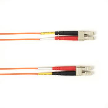 BLACK BOX FO Patch Cable Color Multi-m OM4 - Orange LC-LC 3m Factory Sealed (FOLZHM4-003M-LCLC-OR)