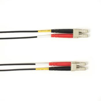 BLACK BOX 10 GIG MM FO PATCH CABLE  (FOLZH10-002M-LCLC-BK)