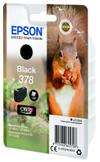 Epson 378 - svart - original - blekkpatron (C13T37814020)