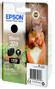 EPSON n Ink Cartridges,  Claria" Photo HD Ink, 378, Squirrel, Singlepack,  1 x 5.5ml Black, RF+AM (C13T37814020)