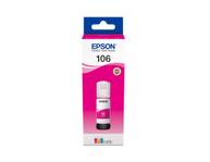 Epson 106 - magenta - original - blekkbeholder (C13T00R340)