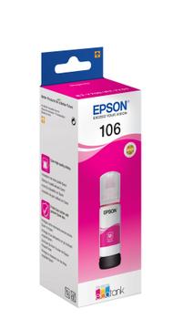 EPSON n Ink Cartridges,  106, Ink Bottle, 1 x 70.0 ml Cyan (C13T00R340)