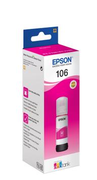 Epson 106 - magenta - original - blekkbeholder (C13T00R340)