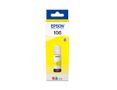 EPSON Epson C13T00R440 / 106 gul Blæk refill - Original