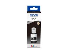 EPSON Epson C13T00Q140 / 105 sort Blæk refill - Original