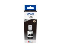 Epson 105 - svart - original - blekkbeholder