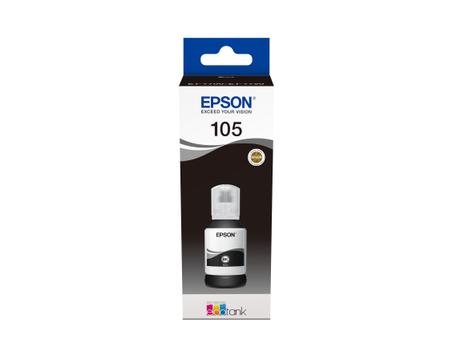 Epson 105 - svart - original - blekkbeholder (C13T00Q140)