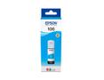 EPSON n Ink Cartridges,  106, Ink Bottle, 1 x 70.0 ml Cyan (C13T00R240)