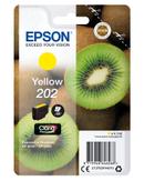 Epson 202 - gul - original - blekkpatron (C13T02F44020)