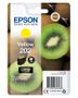 EPSON n Ink Cartridges,  Claria" Premium Ink, 202, Kiwi, Singlepack,  1 x 4.1ml Yellow, Standard (C13T02F44010)