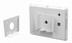 MACLOCKS Wall Mount Bracket w/Cable Management Wh