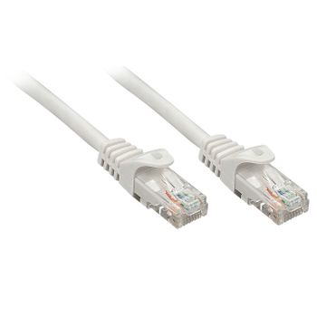 LINDY U/UTP CAT5e CCA Ethernet Cable Grey 3m Factory Sealed (48403)