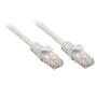 LINDY 0.5m Cat.5e U/UTP Cable Grey Factory Sealed