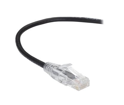 BLACK BOX SLIM-NET CAT6 PATCH CABLE (C6PC28-BK-04)