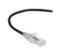 BLACK BOX Patch Cable CAT6A UTP 28AWG PVC - Black 0.6m Factory Sealed
