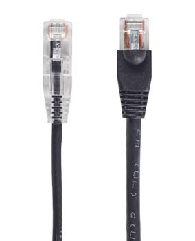 BLACK BOX SLIM-NET CAT6 PATCH CABLE (C6PC28-BK-04)