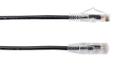 BLACK BOX SLIM-NET CAT6 PATCH CABLE (C6PC28-BK-04)