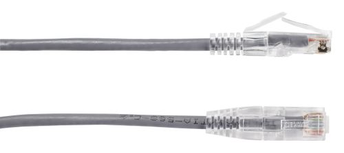 BLACK BOX SLIM-NET CAT6A PATCH CABLE (C6APC28-GY-07)
