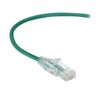 BLACK BOX Patch Cable CAT6 UTP Slim-Net - Green 0.9m Factory Sealed (C6PC28-GN-03)