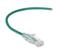 BLACK BOX Patch Cable CAT6A UTP 28AWG PVC - Green 3.6m