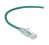 BLACK BOX Patch Cable CAT6 UTP Slim-Net - Green 0.6m (C6PC28-GN-02)