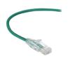 BLACK BOX Patch Cable CAT6A UTP 28AWG PVC - Green 0.9m Factory Sealed