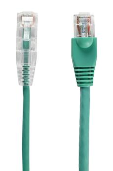 BLACK BOX Patch Cable CAT6 UTP Slim-Net - Green 0.6m (C6PC28-GN-02)