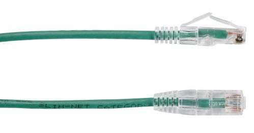 BLACK BOX SLIM-NET CAT6 PATCH CABLE (C6PC28-GN-02)