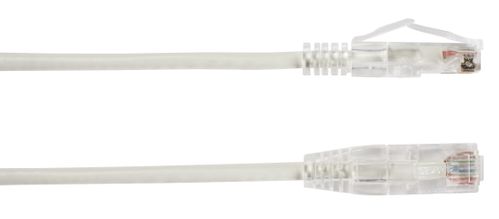BLACK BOX SLIM-NET CAT6 PATCH CABLE (C6PC28-WH-01)