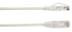 BLACK BOX Patch Cable CAT6A UTP 28AWG PVC - White 0.6m Factory Sealed