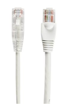 BLACK BOX Patch Cable CAT6 UTP Slim-Net - White 0.6m (C6PC28-WH-02)