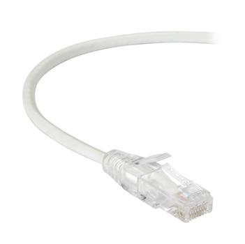 BLACK BOX Patch Cable CAT6 UTP Slim-Net - White 0.6m (C6PC28-WH-02)