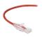BLACK BOX Patch Cable CAT6A UTP 28AWG PVC - Red 0.6m Factory Sealed