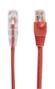 BLACK BOX SLIM-NET CAT6 PATCH CABLE RED (C6PC28-RD-01)