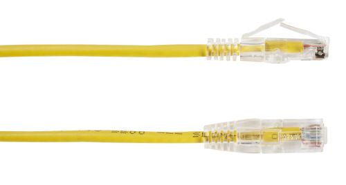 BLACK BOX Patch Cable CAT6A UTP 28AWG PVC - Yellow 1.2m (C6APC28-YL-04)