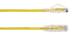 BLACK BOX Patch Cable CAT6A UTP 28AWG PVC - Yellow 0.6m Factory Sealed