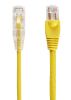 BLACK BOX Patch Cable CAT6 UTP Slim-Net - Yellow 0.9m Factory Sealed (C6PC28-YL-03)
