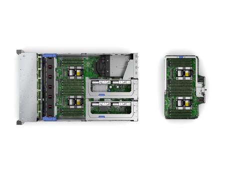 Hewlett Packard Enterprise DL580 GEN10 6148 4P NOOS 128GB NOHD 8SFF SVR              IN SYST (869847-B21)