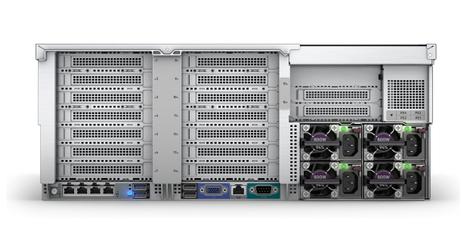 Hewlett Packard Enterprise HPE ProLiant DL580 Gen10 - rackmonterbar - Xeon Gold 5220 2.2 GHz - 64 GB - uten HDD (P21273-B21)