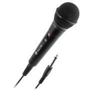 NGS Mikrofon med 3 meter ledning, 6,3 mm jackstik