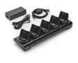 ZEBRA 5-slot printer docking cradle, A1