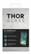 THOR E2E Glass, S8, Black Edge To Edge, dekker hele skjermen