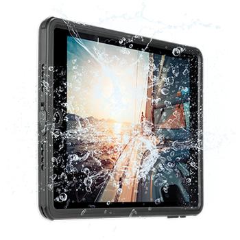 4smarts iPad (2021) Active Pro STARK Skal IP68, inkl. bärrem, passar iPad 10,2" (9:e, 8:e og 7:e gen), vattentätt (4S467531)