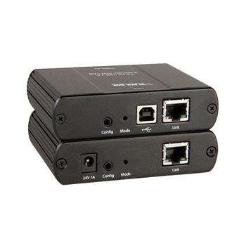 BLACK BOX USB 2.0 ULTIMATE NETWORK OR DIRECT CONNECT EXTENDER - 100M, 4 PORT (IC408A-R2)