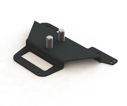 GAMBER-JOHNSON ZEBRA QLN420 PRINTER BRACKET ATTACHES TO ANY CLAM SHELL ACCS (7160-0817)