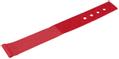 BLACK BOX 15-CM H&L LITE CABLE WRAP - 10-PACK, RED